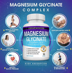 Toplux Nutrition Magnesium Glycinate Complex