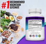 Toplux Nutrition Magnesium Glycinate Complex